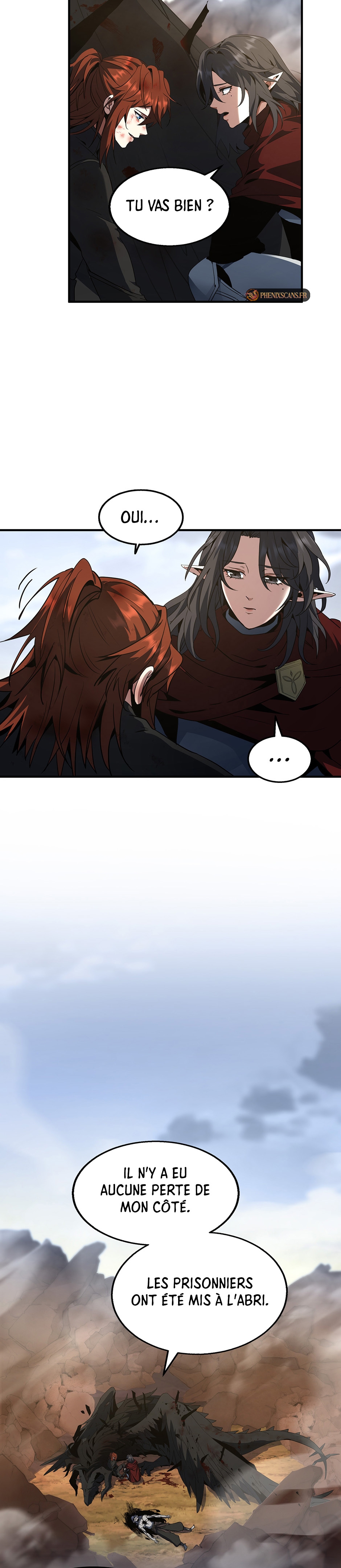 Read The Beginning After the End FR Manga Online