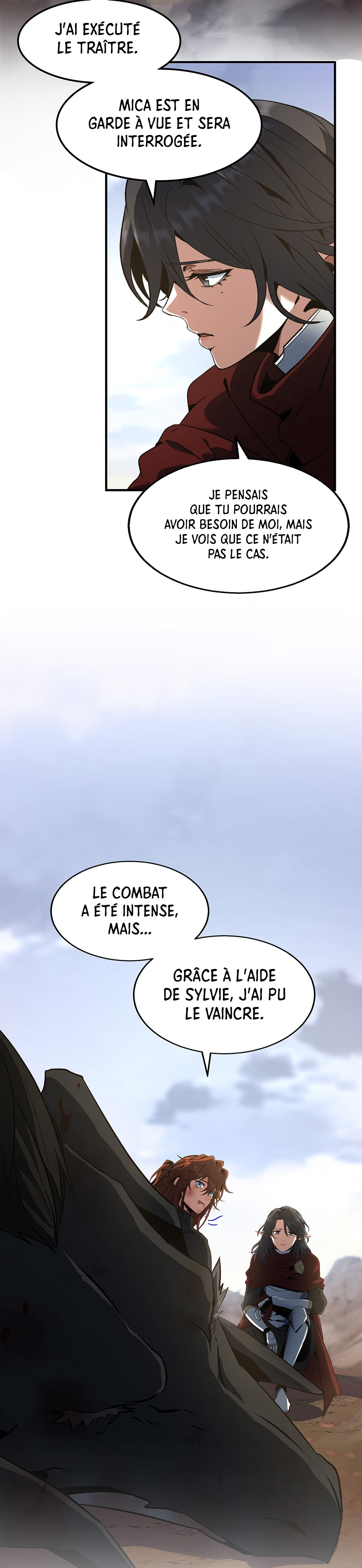 Read The Beginning After the End FR Manga Online
