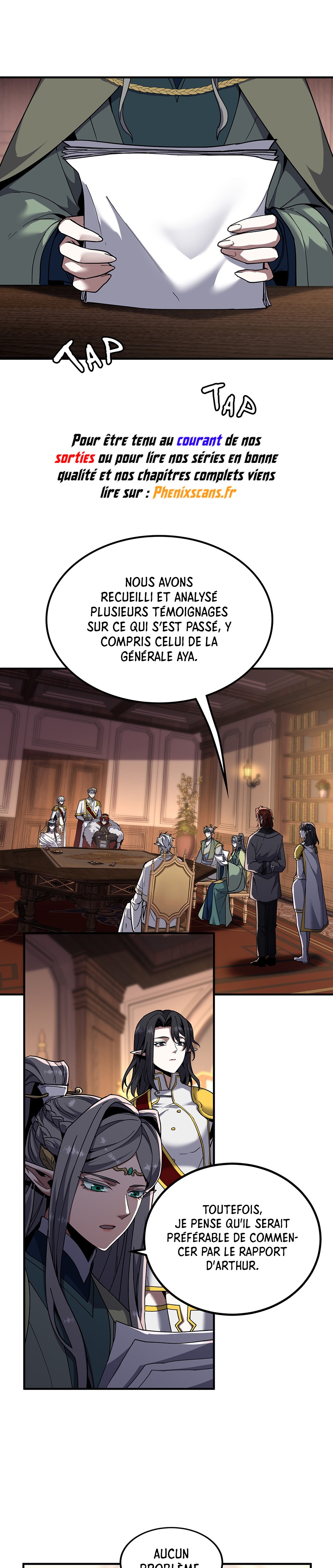 Read The Beginning After the End FR Manga Online