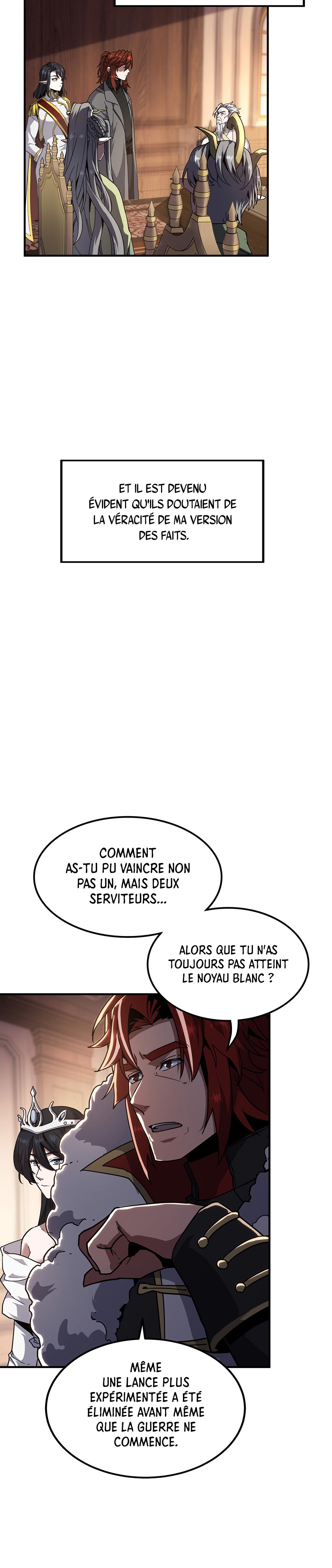 Read The Beginning After the End FR Manga Online