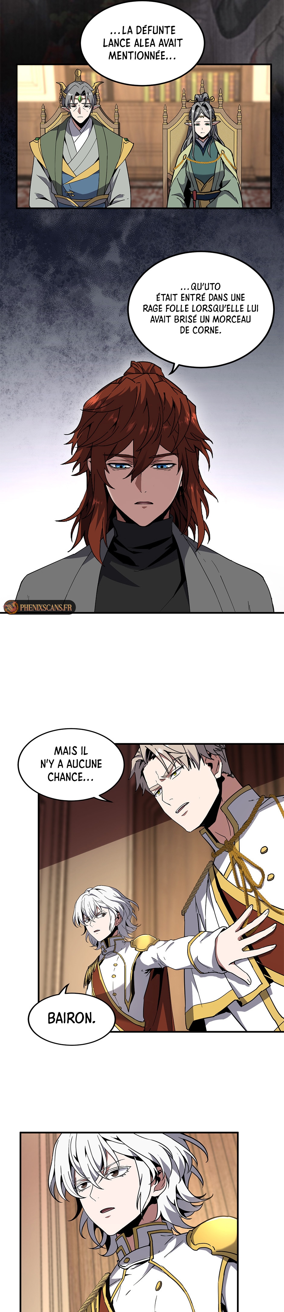 Read The Beginning After the End FR Manga Online