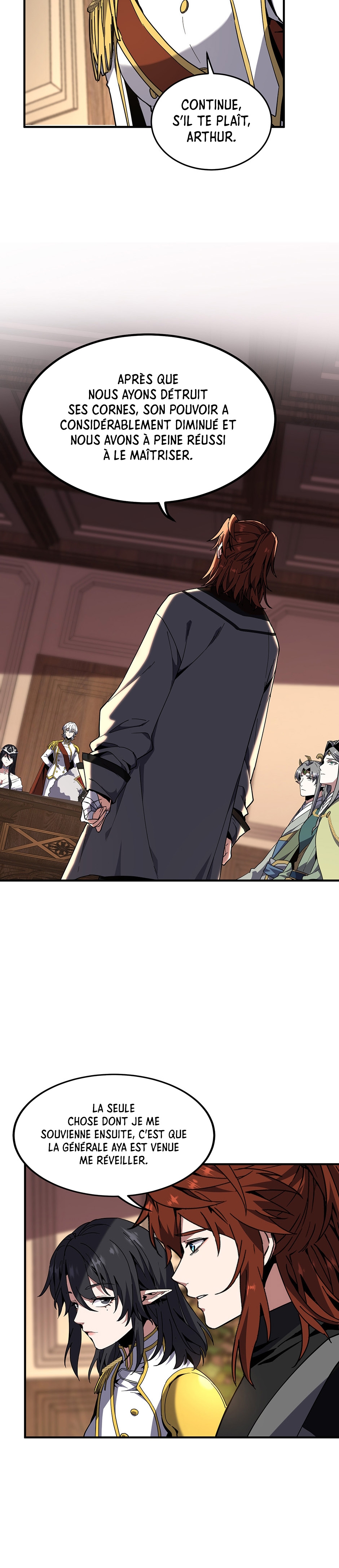 Read The Beginning After the End FR Manga Online