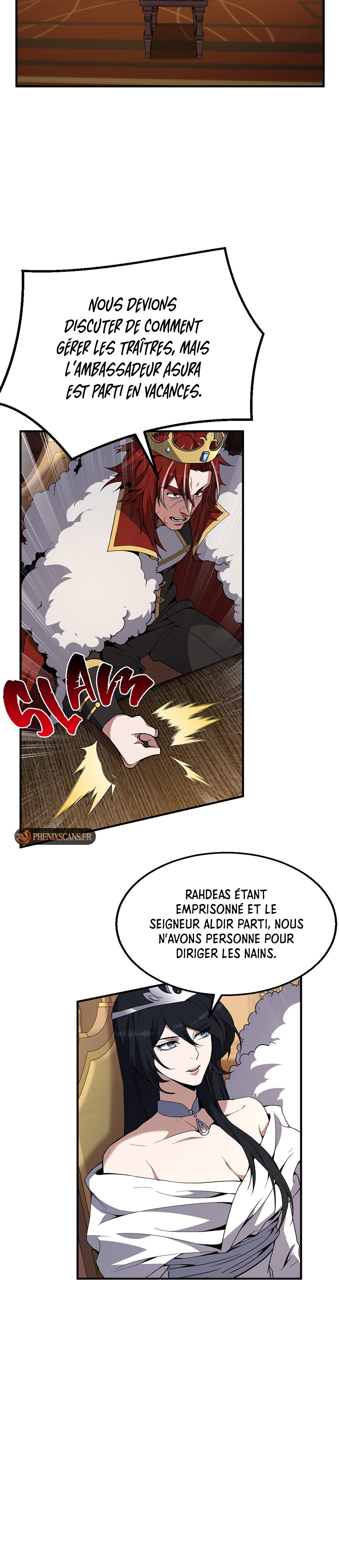 Read The Beginning After the End FR Manga Online