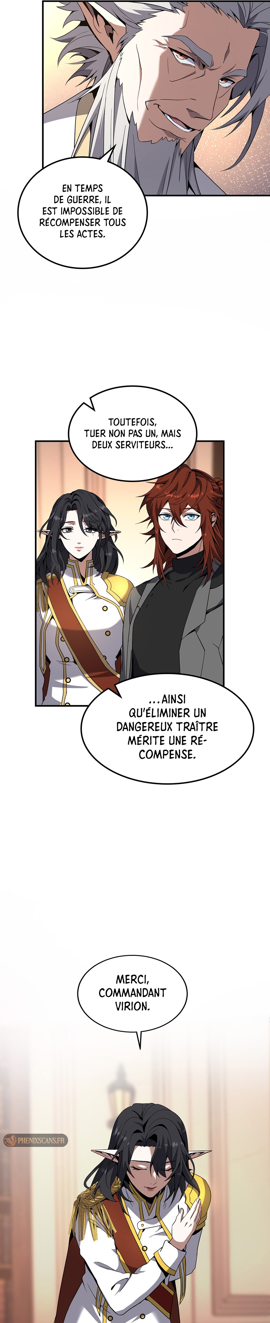 Read The Beginning After the End FR Manga Online