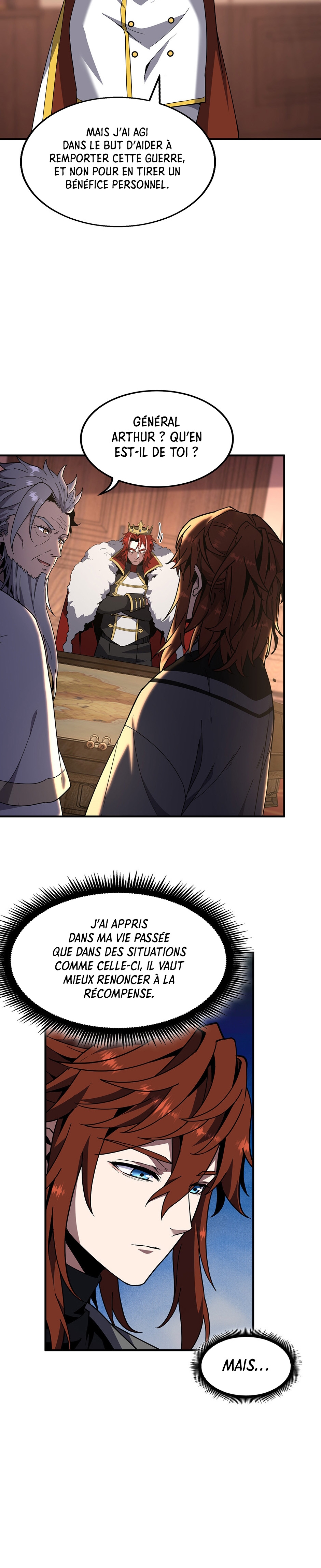 Read The Beginning After the End FR Manga Online