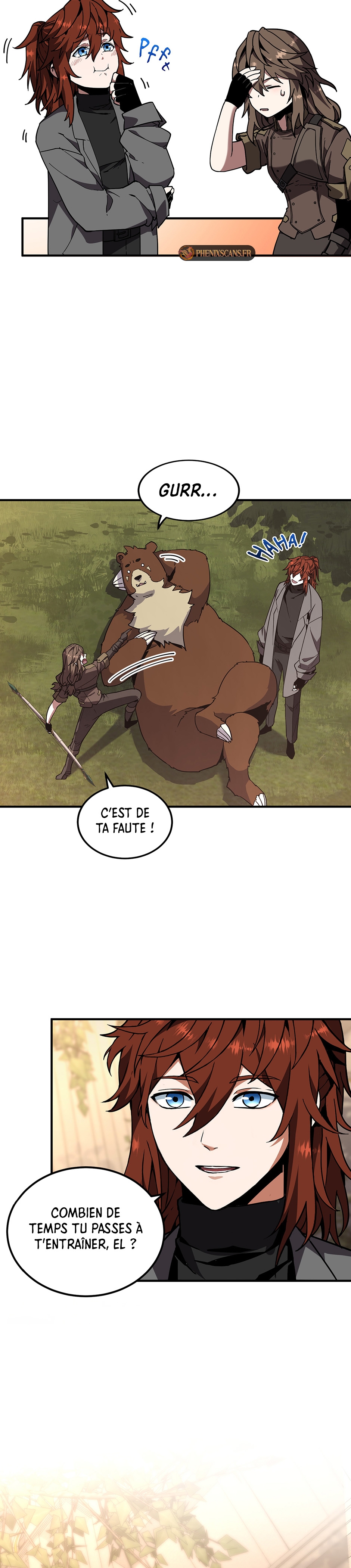 Read The Beginning After the End FR Manga Online