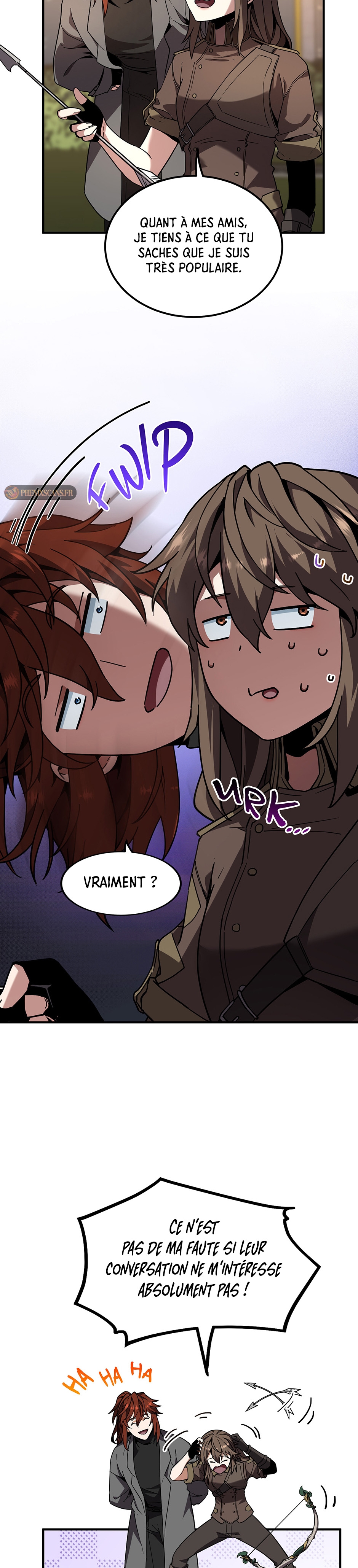 Read The Beginning After the End FR Manga Online