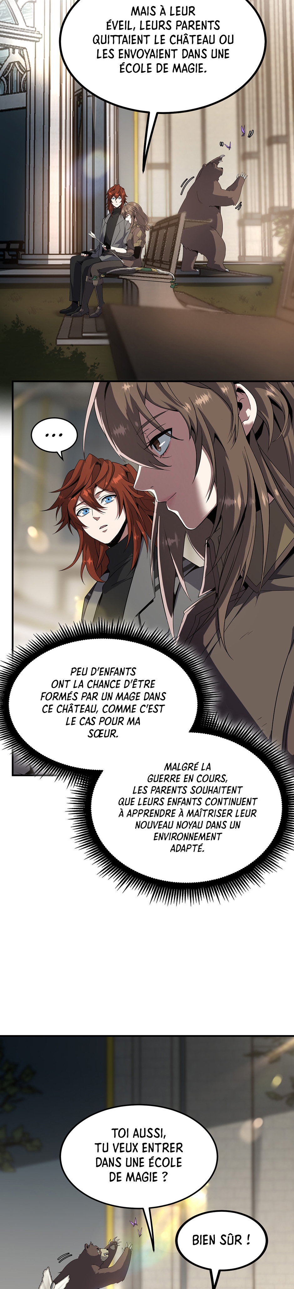 Read The Beginning After the End FR Manga Online