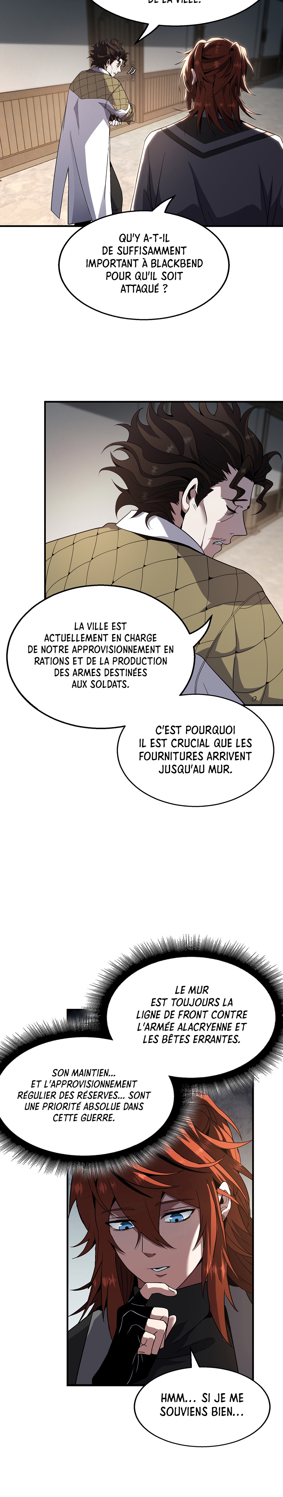 Read The Beginning After the End FR Manga Online