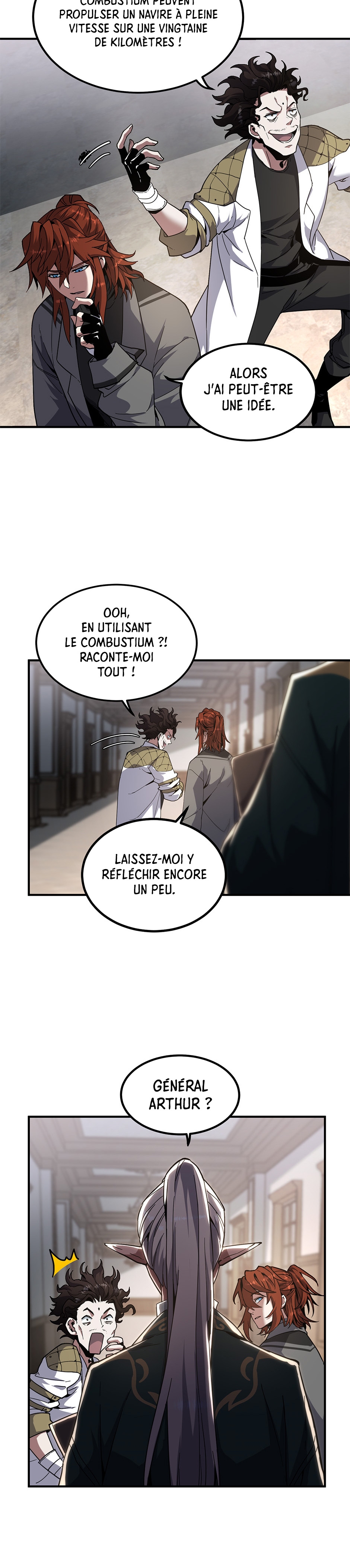 Read The Beginning After the End FR Manga Online