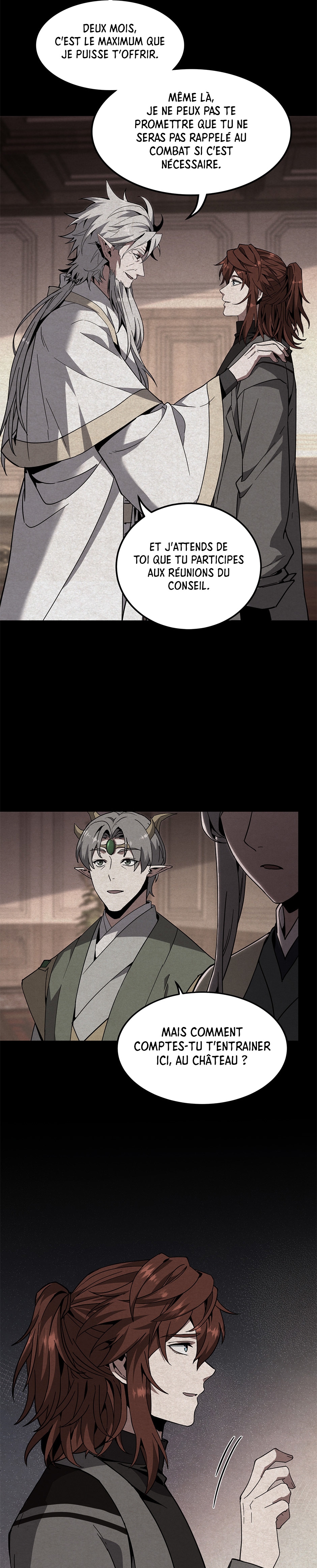 Read The Beginning After the End FR Manga Online