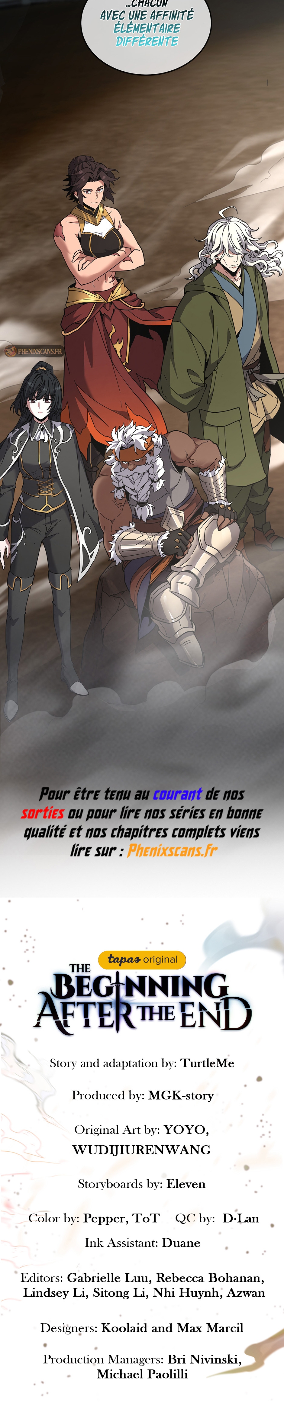 Read The Beginning After the End FR Manga Online