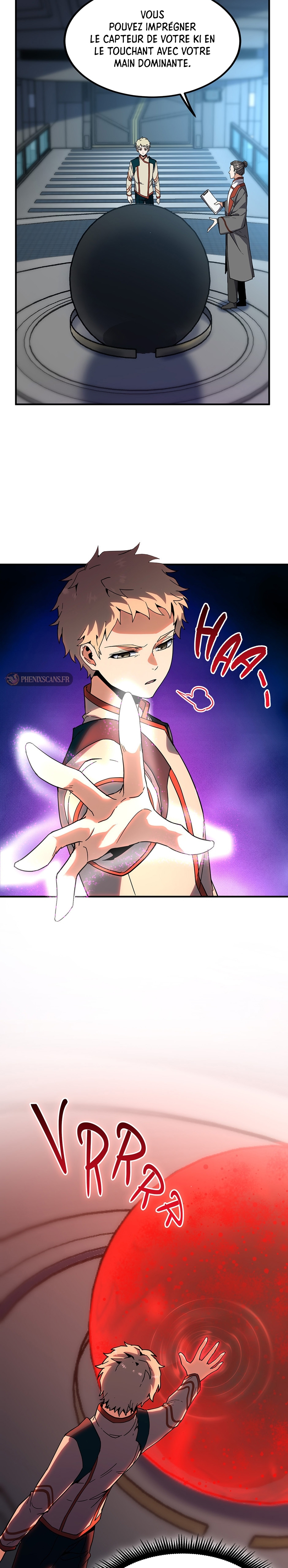 Read The Beginning After the End FR Manga Online