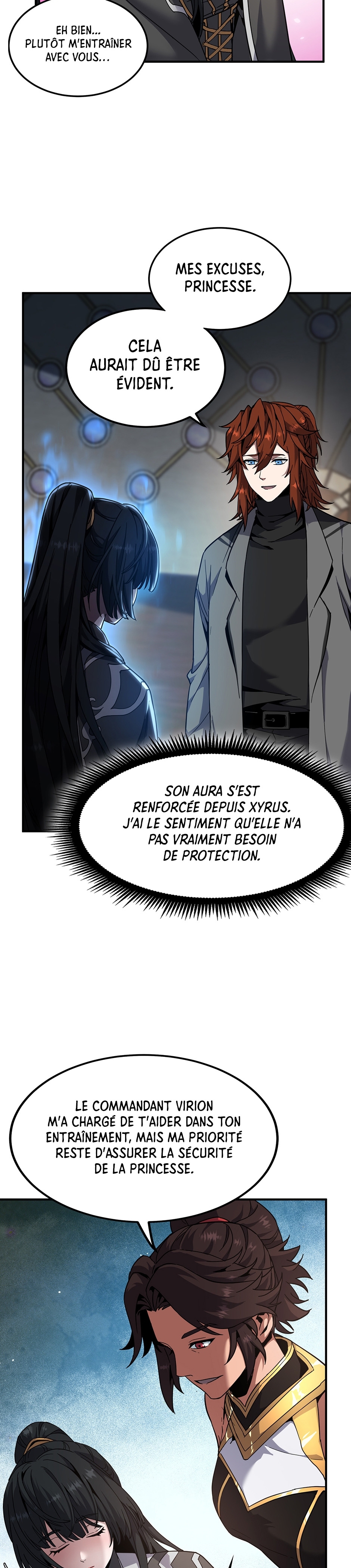 Read The Beginning After the End FR Manga Online