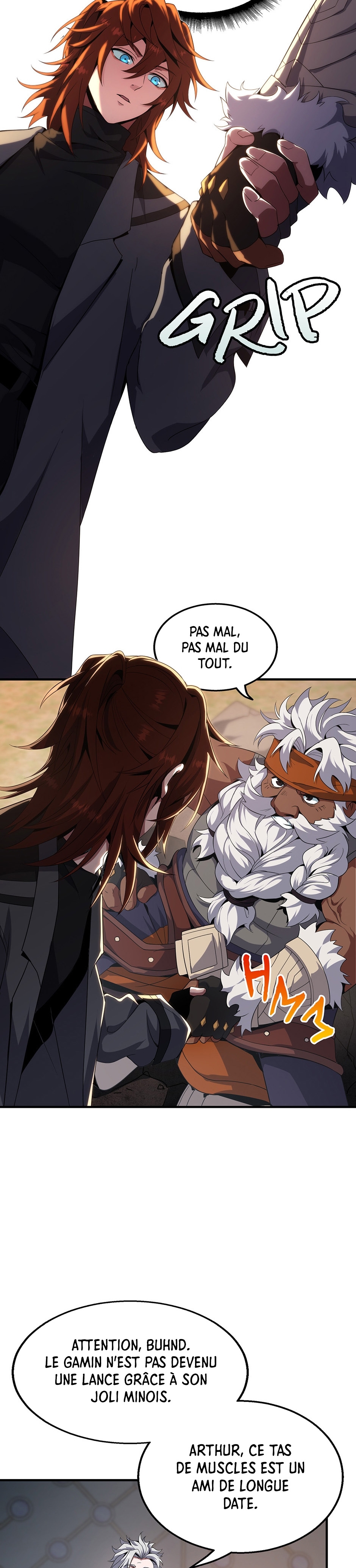 Read The Beginning After the End FR Manga Online