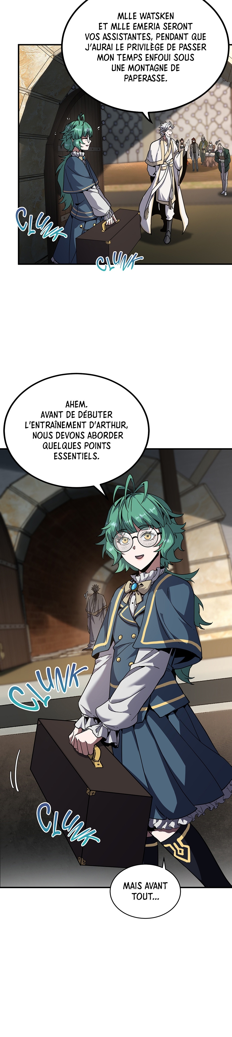 Read The Beginning After the End FR Manga Online