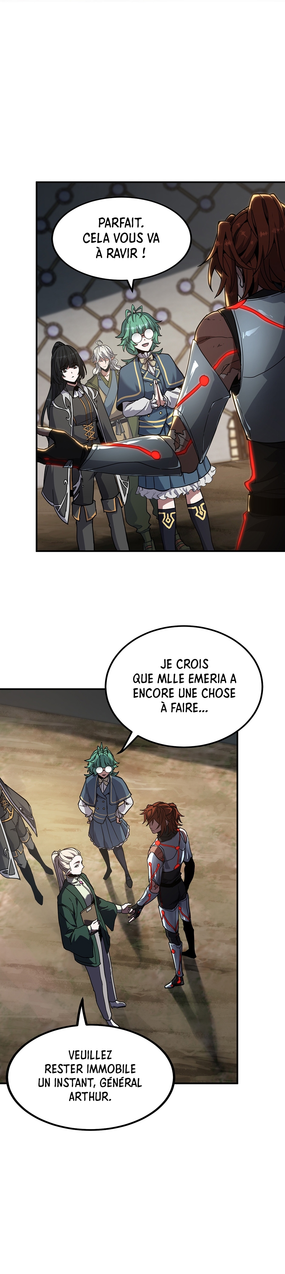 Read The Beginning After the End FR Manga Online