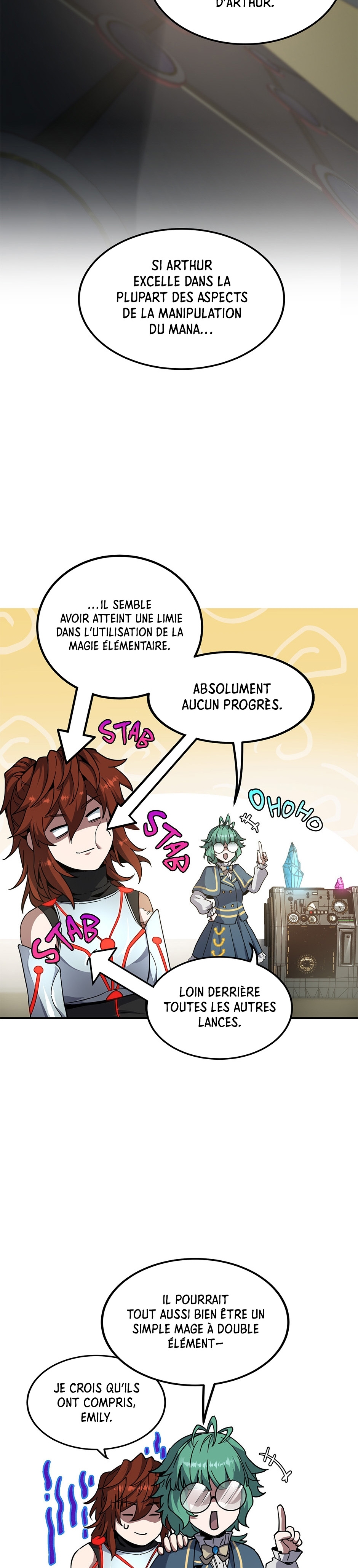 Read The Beginning After the End FR Manga Online