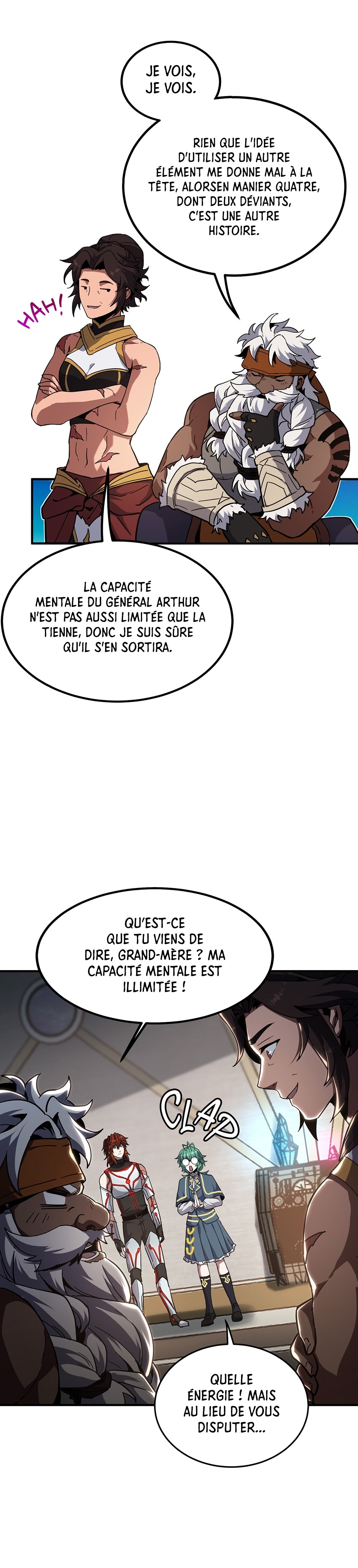 Read The Beginning After the End FR Manga Online