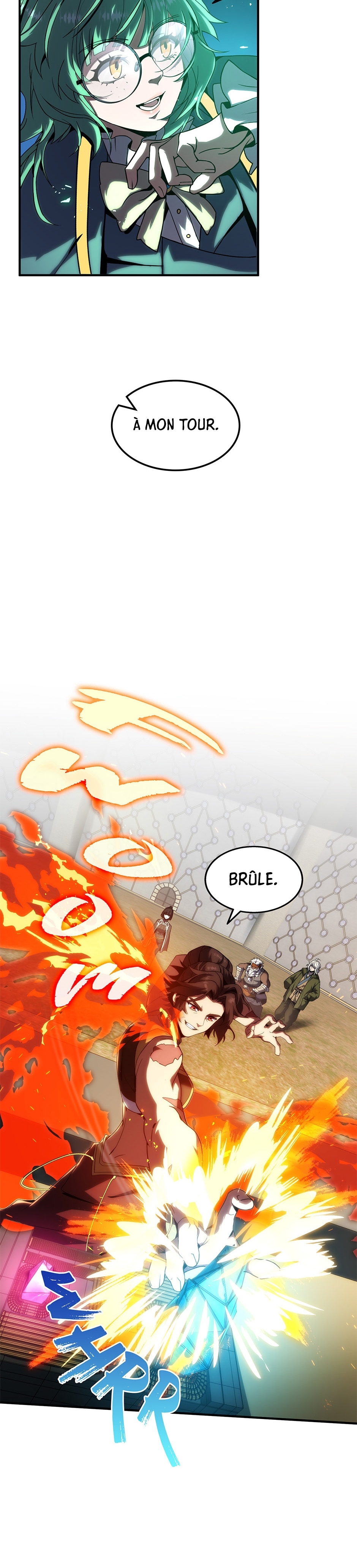 Read The Beginning After the End FR Manga Online