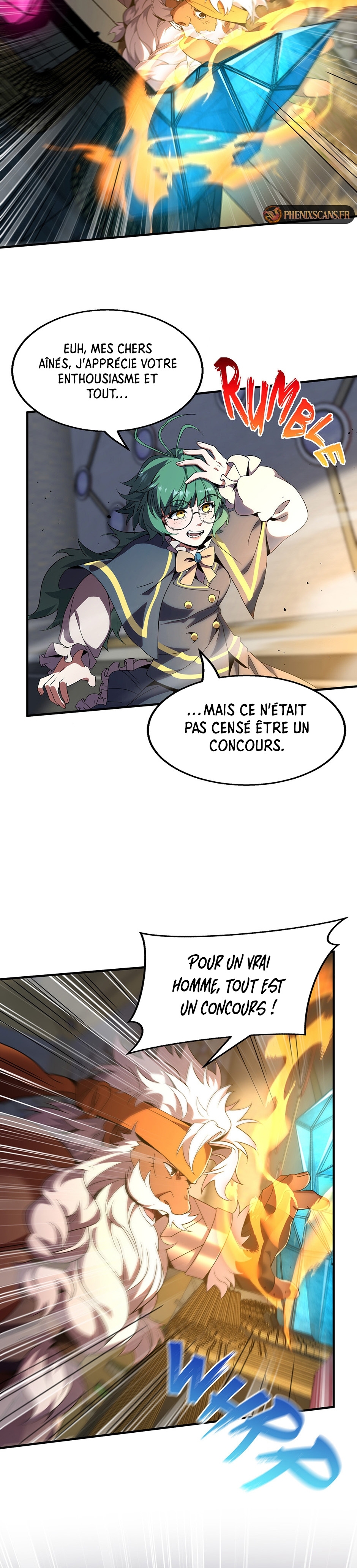 Read The Beginning After the End FR Manga Online