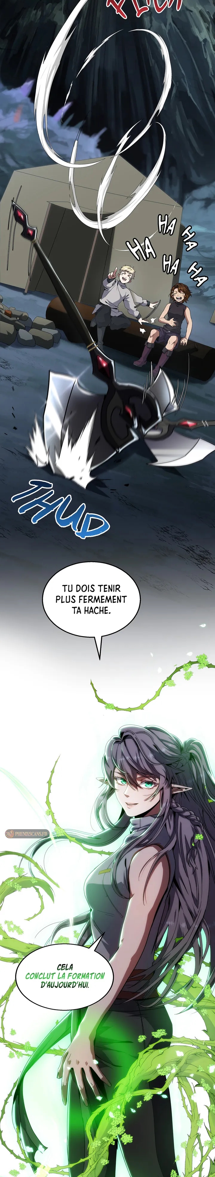 Read The Beginning After the End FR Manga Online