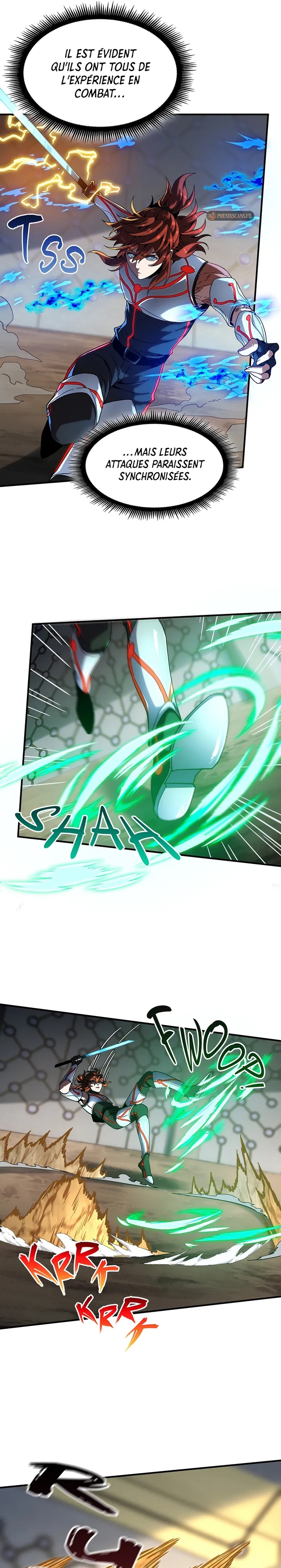 Read The Beginning After the End FR Manga Online