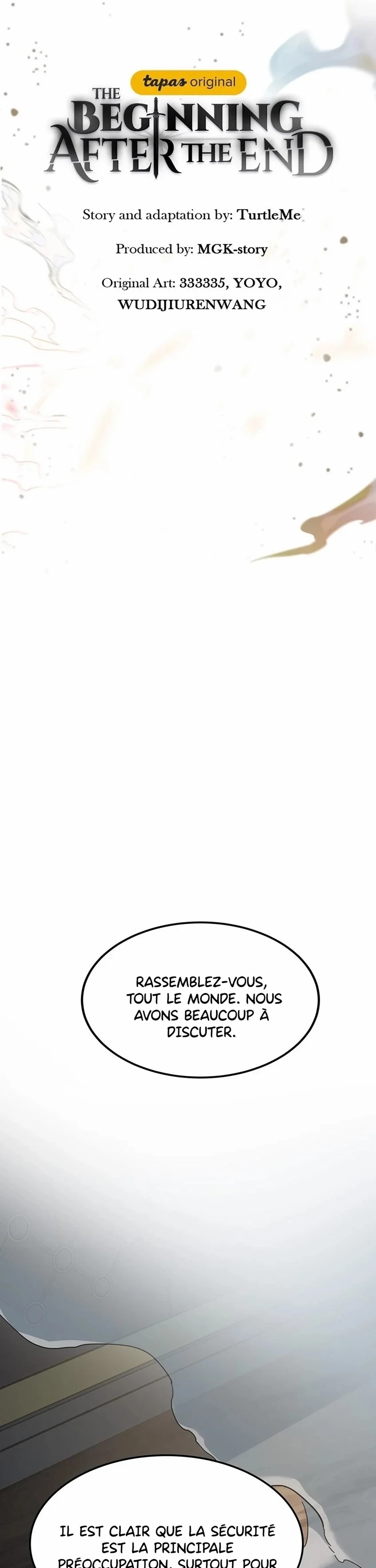 Read The Beginning After the End FR Manga Online