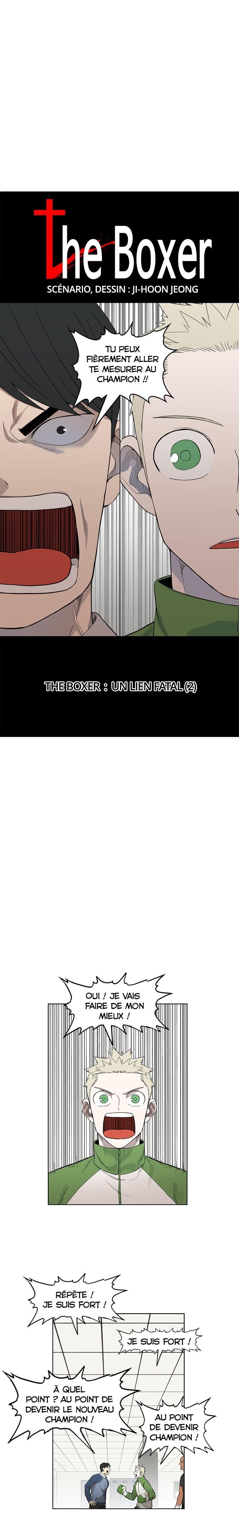 Read The Boxer FR Manga Online