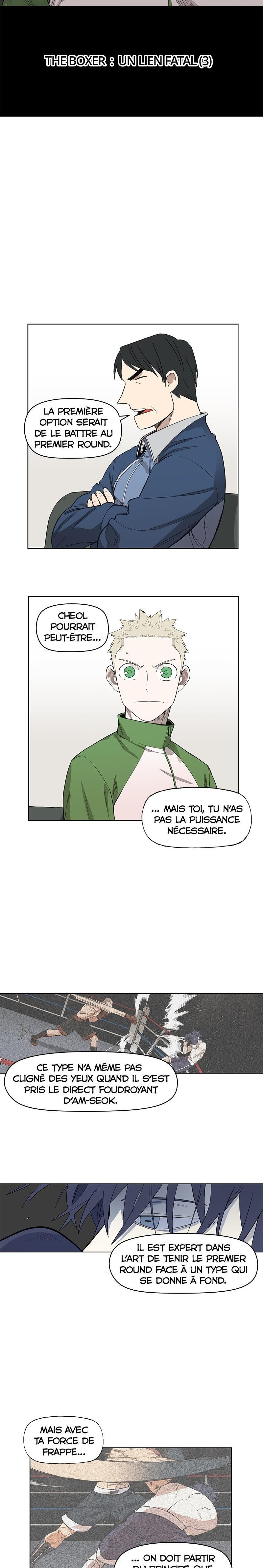 Read The Boxer FR Manga Online