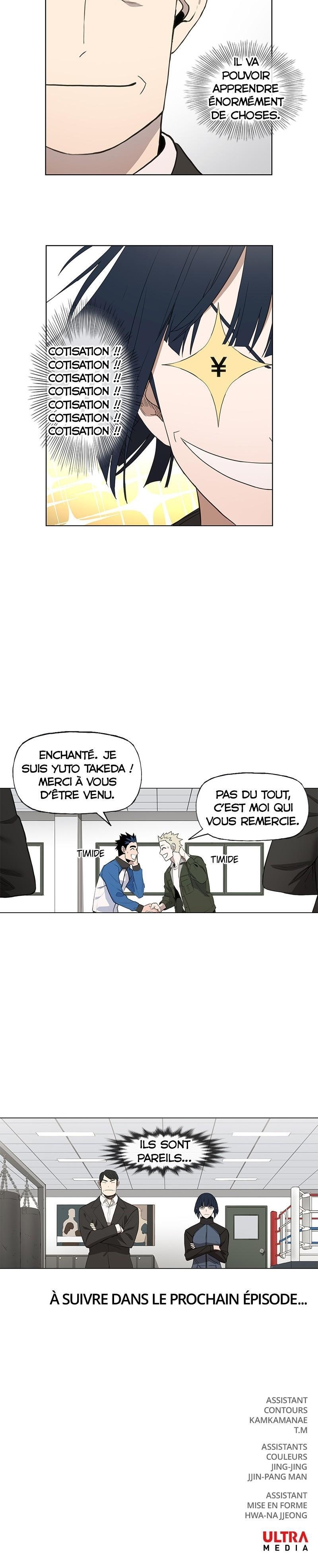 Read The Boxer FR Manga Online