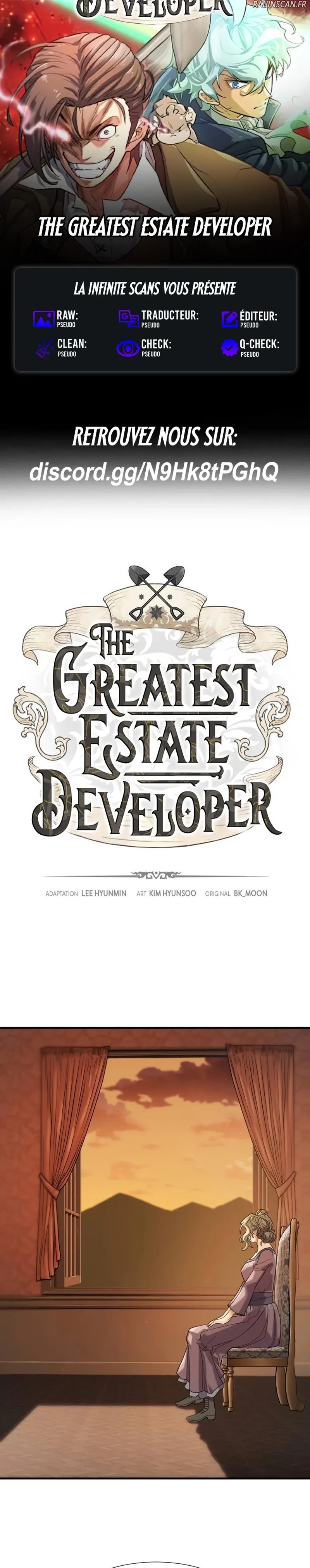 Read The Greatest Estate Developer FR Manga Online
