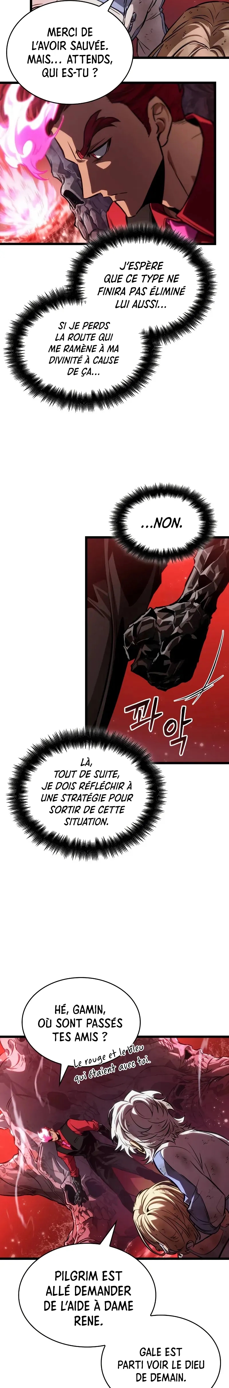 Read The World After the Fall FR Manga Online