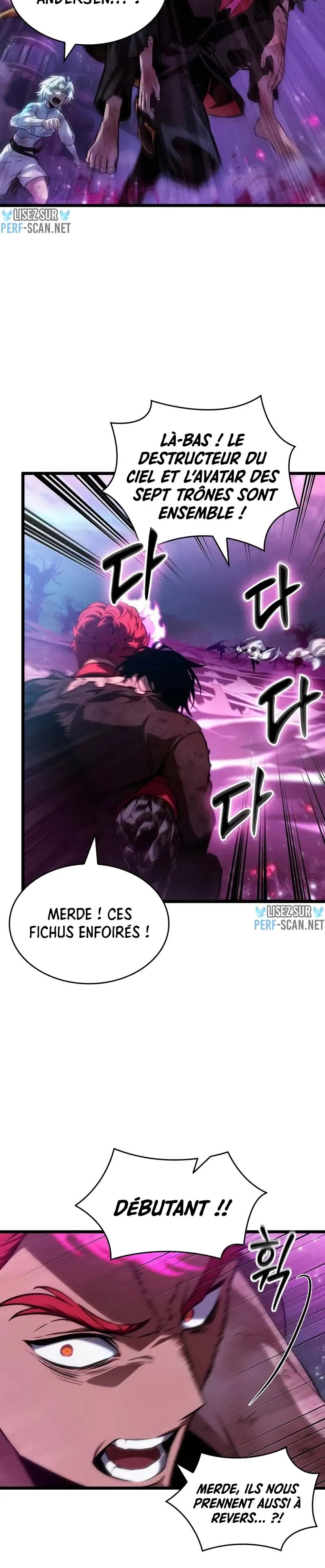 Read The World After the Fall FR Manga Online
