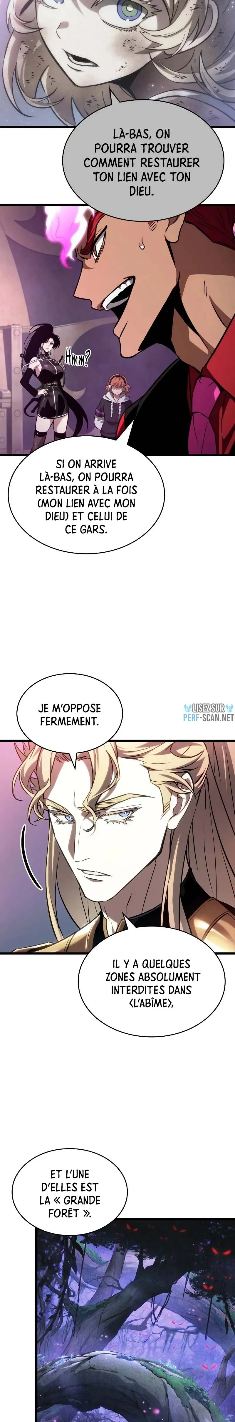Read The World After the Fall FR Manga Online
