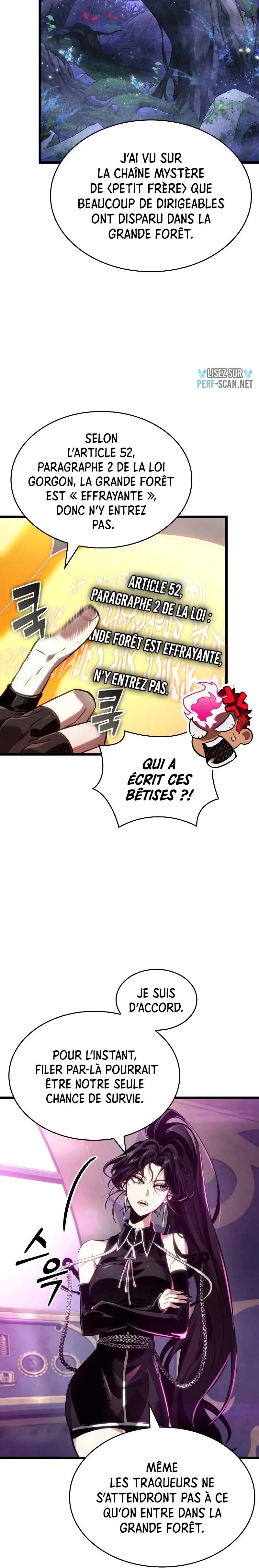 Read The World After the Fall FR Manga Online