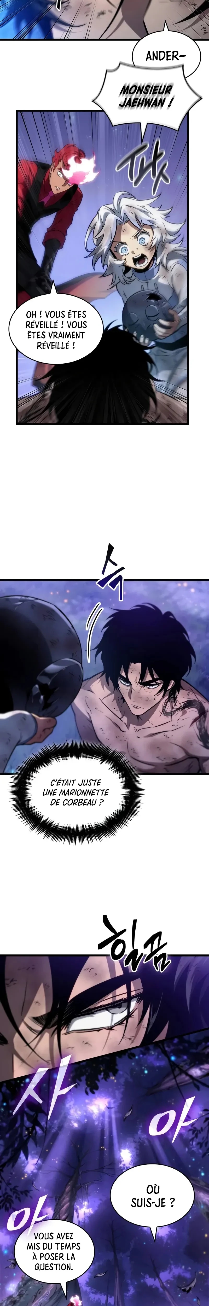 Read The World After the Fall FR Manga Online