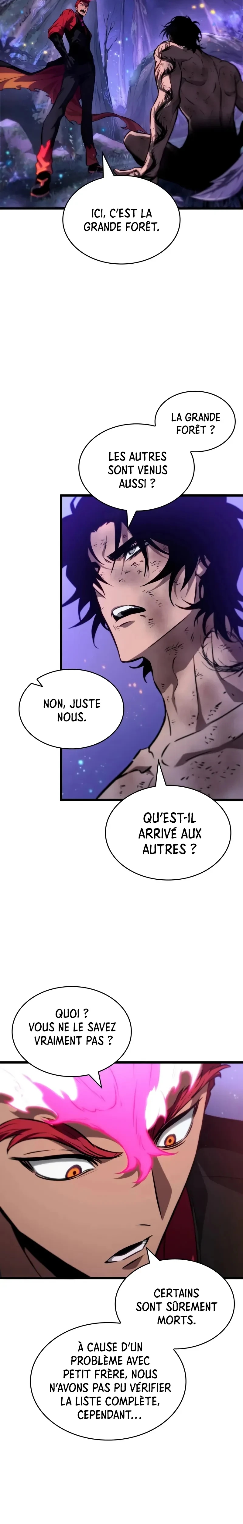 Read The World After the Fall FR Manga Online