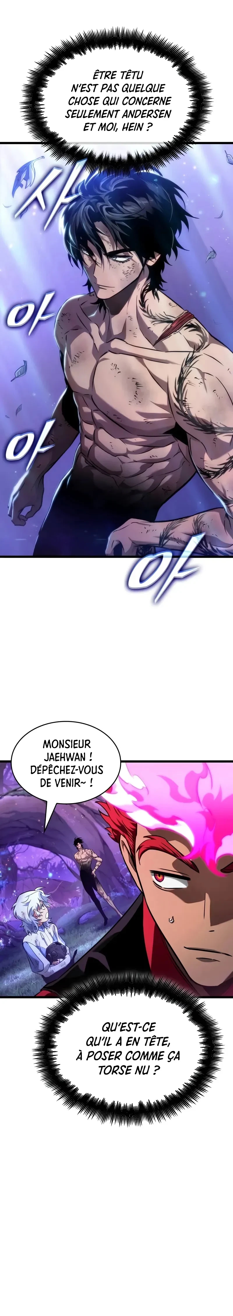 Read The World After the Fall FR Manga Online