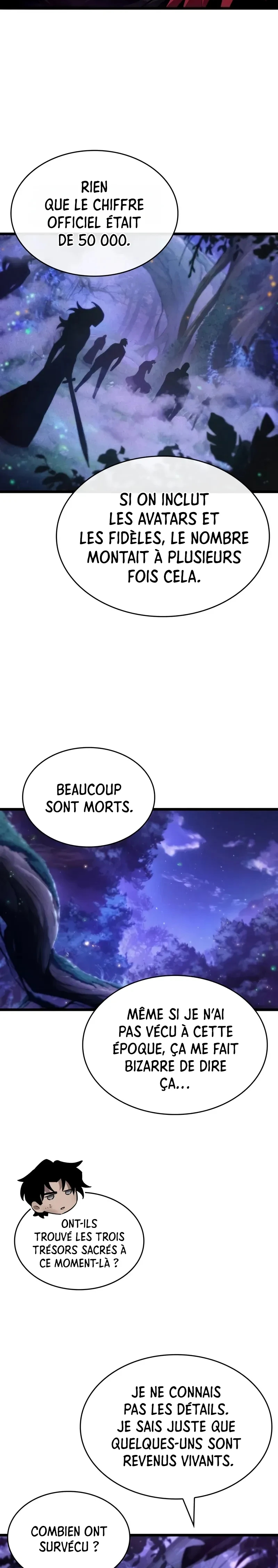 Read The World After the Fall FR Manga Online
