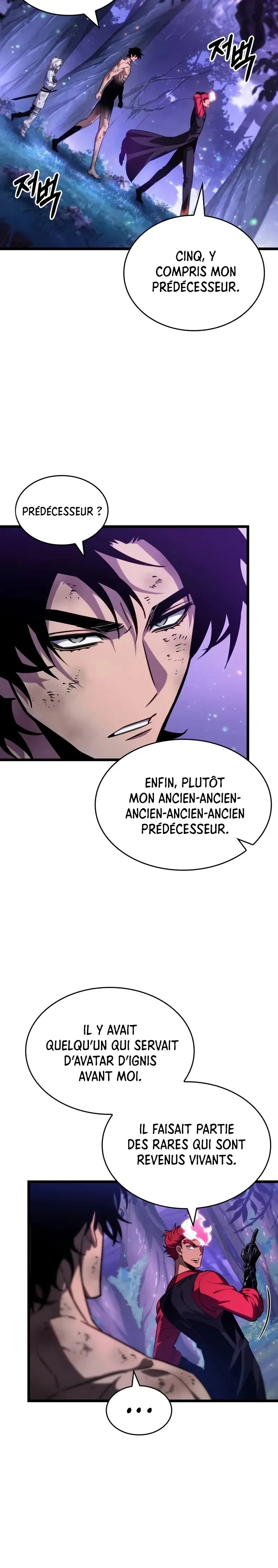 Read The World After the Fall FR Manga Online