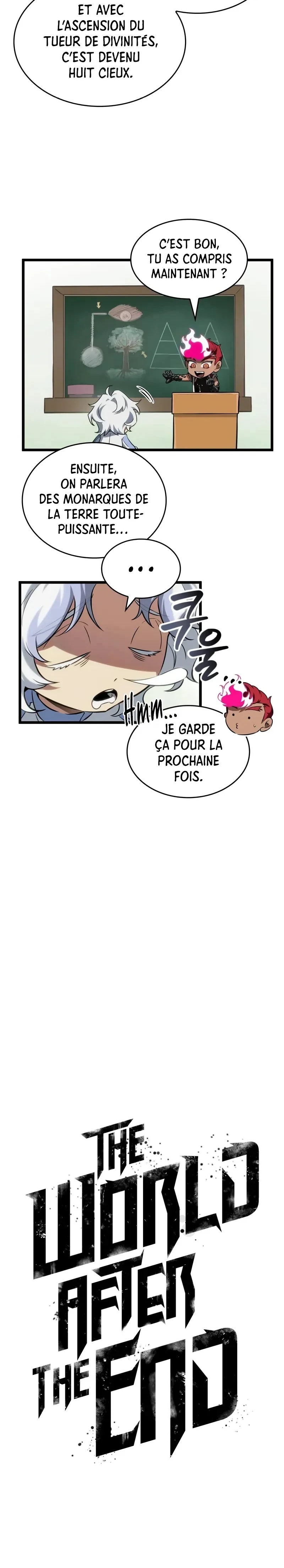 Read The World After the Fall FR Manga Online