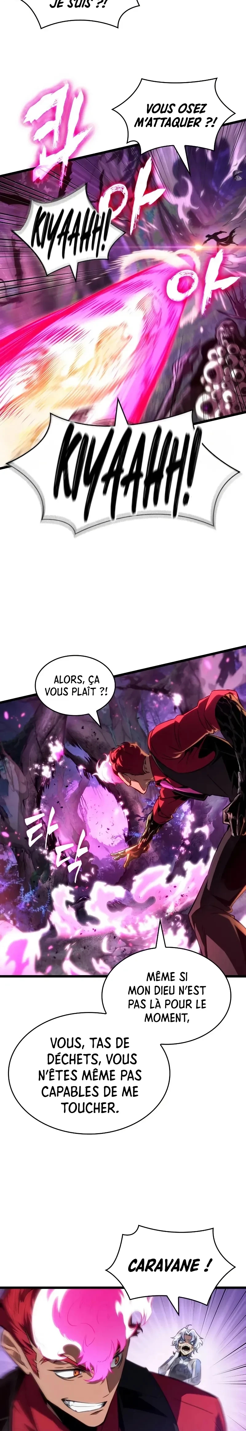 Read The World After the Fall FR Manga Online