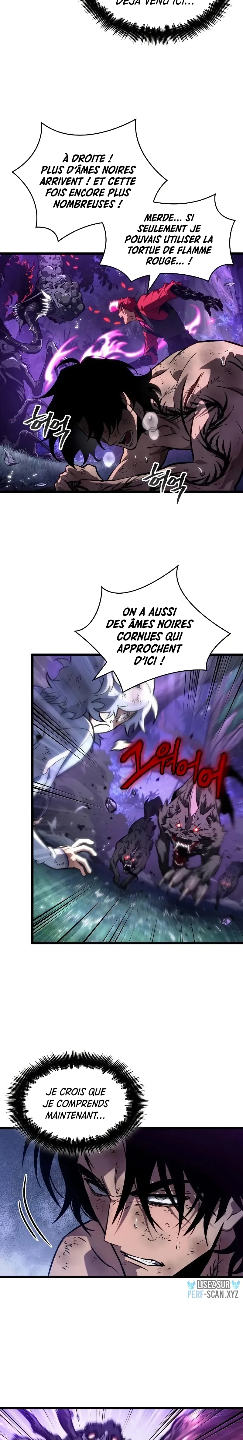 Read The World After the Fall FR Manga Online