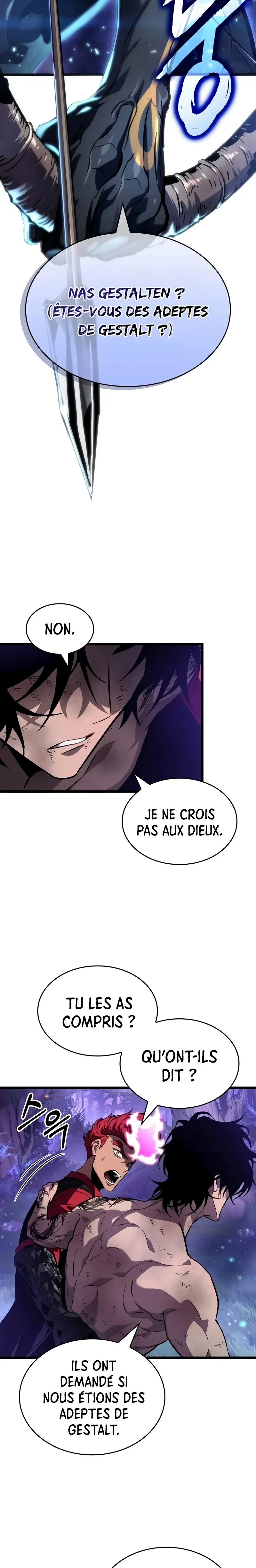 Read The World After the Fall FR Manga Online