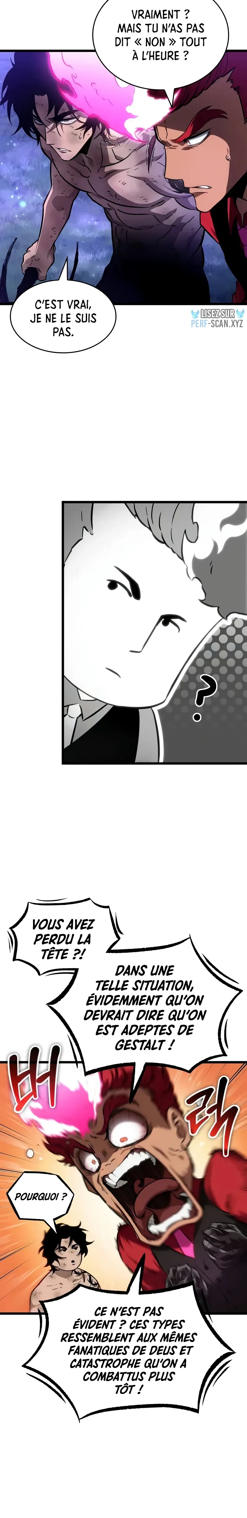 Read The World After the Fall FR Manga Online