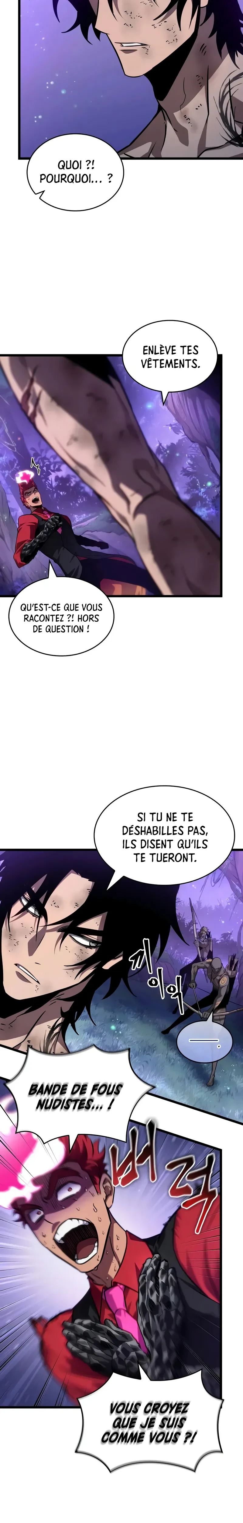 Read The World After the Fall FR Manga Online