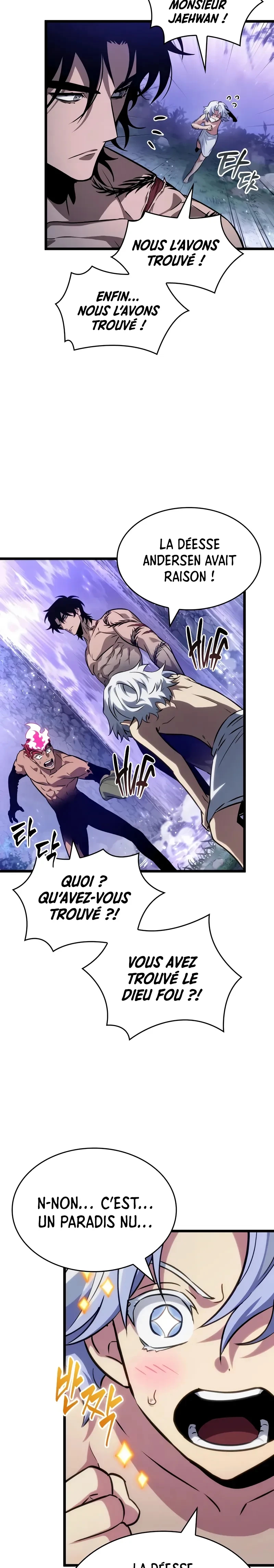 Read The World After the Fall FR Manga Online